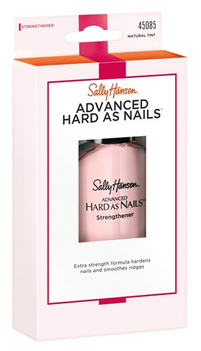 Sally Hansen Advanced Hard As Nails Natural Tint 0.45oz (33905)<br><br><span style="color:#FF0101"><b>12 or More=Unit Price $2.89</b></span style><br>Case Pack Info: 48 Units