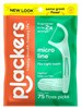 Plackers Micro Line Floss Picks Fresh Mint 75 Count (39377)<br><br><br>Case Pack Info: 72 Units