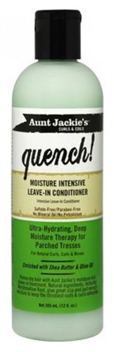 Aunt Jackies Quench Moisture Intensive Conditioner 12oz (39952)<br><br><br>Case Pack Info: 12 Units