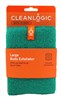 Clean Logic Bath & Body Large Body Exfoliator W/Strap (40157)<br><br><span style="color:#FF0101"><b>12 or More=Unit Price $3.52</b></span style><br>Case Pack Info: 48 Units