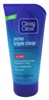 Clean & Clear Acne Triple Clr Scrub Exfoliating 5oz Oil-Free (40327)<br><br><br>Case Pack Info: 24 Units