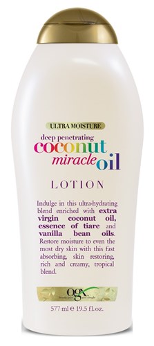 Ogx Body Lotion Coconut Oil Miracle 19.5oz (40986)<br><br><br>Case Pack Info: 4 Units