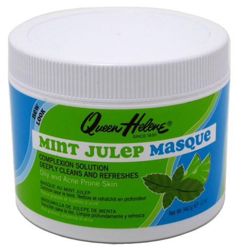 Queen Helene Masque Mint Julep 12oz Jar (41460)<br><br><span style="color:#FF0101"><b>12 or More=Unit Price $4.54</b></span style><br>Case Pack Info: 12 Units