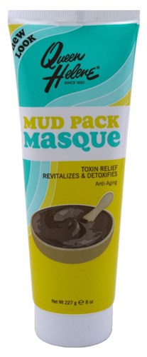 Queen Helene Masque Mud Pack 8oz Tube (41490)<br><br><span style="color:#FF0101"><b>12 or More=Unit Price $4.09</b></span style><br>Case Pack Info: 6 Units