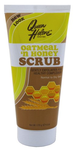 Queen Helene Scrub Oatmeal Honey 6oz Tube (41500)<br><br><span style="color:#FF0101"><b>12 or More=Unit Price $3.98</b></span style><br>Case Pack Info: 6 Units