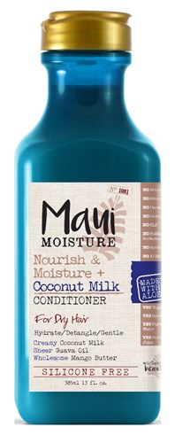 Maui Moisture Conditioner Coconut Milk 13oz (Nourish) (41956)<br><br><br>Case Pack Info: 4 Units