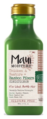 Maui Moisture Conditioner Bamboo Fibers 13oz (Thicken) (41959)<br><br><br>Case Pack Info: 4 Units
