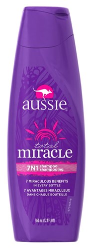 Aussie Shampoo 7-N-1 Total Miracle 12.1oz (42438)<br><br><br>Case Pack Info: 6 Units