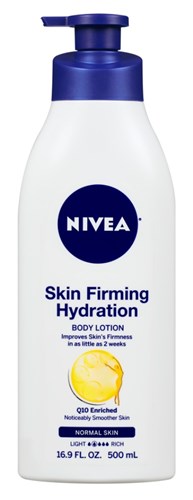 Nivea Lotion Skin Firming Hydration Q10 16.9oz Pump (42736)<br><br><br>Case Pack Info: 12 Units
