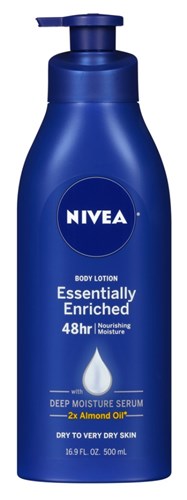 Nivea Lotion Essentially Enriched 16.9oz Pump(Very Dry) (42739)<br><br><br>Case Pack Info: 12 Units