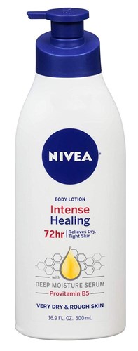 Nivea Lotion Intense Healing Nourishing Moisture 16.9oz (42740)<br><br><br>Case Pack Info: 12 Units