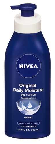 Nivea Lotion Original Daily Moisture 16.9oz Pump(Nrml-Dry) (42743)<br><br><br>Case Pack Info: 12 Units