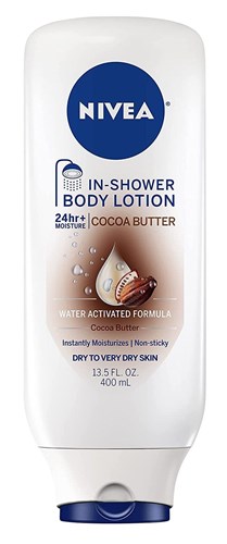 Nivea Lotion In-Shower Cocoa Butter 13.5oz(Dry To Very Dry) (42745)<br><br><br>Case Pack Info: 12 Units