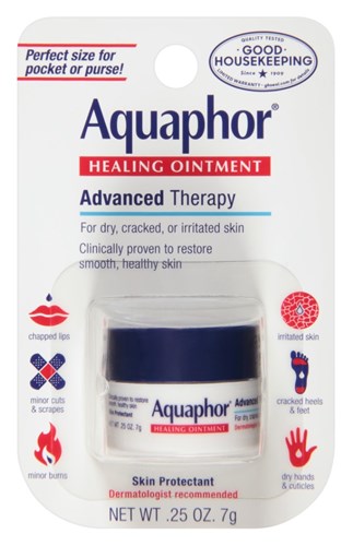 Aquaphor Healing Ointment 0.25oz Jar (6 Pieces) Display (42768)<br><br><br>Case Pack Info: 8 Units