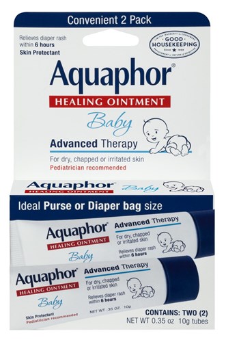 Aquaphor Baby Healing Ointment 0.35oz 2 Count (42778)<br><br><br>Case Pack Info: 24 Units