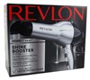 Revlon Dryer Shine Booster 1875 Watt Tourmaline W/Diffusr (42833)<br><br><span style="color:#FF0101"><b>3 or More=Unit Price $20.50</b></span style><br>Case Pack Info: 3 Units