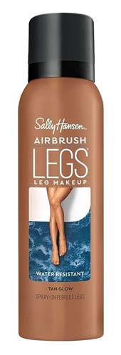 Sally Hansen Airbrush Legs Tan Glow 4.4oz (43922)<br><br><span style="color:#FF0101"><b>12 or More=Unit Price $10.50</b></span style><br>Case Pack Info: 48 Units