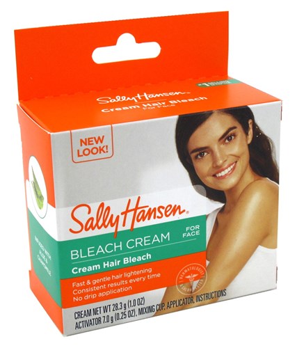 Sally Hansen Creme Hair Bleach For Face (43945)<br><br><span style="color:#FF0101"><b>12 or More=Unit Price $4.05</b></span style><br>Case Pack Info: 48 Units