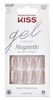 Kiss Gel Fantasy Magnetic Velvety Effect 28 Count Short (45357)<br><br><br>Case Pack Info: 36 Units