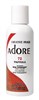 Adore Semi-Permanent Haircolor #072 Paprika 4oz (45501)<br><br><span style="color:#FF0101"><b>6 or More=Unit Price $3.28</b></span style><br>Case Pack Info: 72 Units