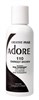 Adore Semi-Permanent Haircolor #110 Darkest Brown 4oz (45514)<br><br><span style="color:#FF0101"><b>12 or More=Unit Price $3.28</b></span style><br>Case Pack Info: 72 Units