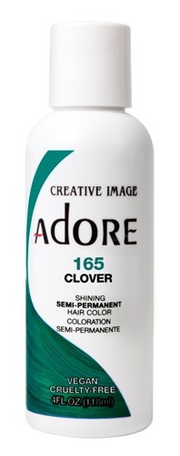 Adore Semi-Permanent Haircolor #165 Clover 4oz (45529)<br><br><span style="color:#FF0101"><b>12 or More=Unit Price $3.28</b></span style><br>Case Pack Info: 72 Units