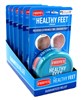 O' Keeffes Healthy Feet 2.7oz Jar Display (6 Pieces) (46237)<br><br><br>Case Pack Info: 1 Unit