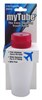 Sprayco Travel My Tube 3oz Squeezy (6 Pieces) (47603)<br><br><br>Case Pack Info: 4 Units