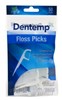 Dentemp Floss Picks 50 Count Mint (12 Pieces) (48240)<br><br><br>Case Pack Info: 24 Units