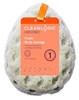 Clean Logic Bath & Body Foam Body Sponge (50197)<br><br><span style="color:#FF0101"><b>12 or More=Unit Price $2.82</b></span style><br>Case Pack Info: 48 Units