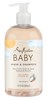 Shea Moisture Baby Wash And Shampoo Hydrate & Nourish 13oz (50530)<br><br><br>Case Pack Info: 24 Units