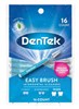 Dentek Easy Brush Cleaners Wide Space 16 Count (51109)<br><br><span style="color:#FF0101"><b>12 or More=Unit Price $4.28</b></span style><br>Case Pack Info: 36 Units