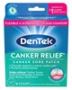 Dentek Canker Relief Patch 6 Count (51164)<br><br><span style="color:#FF0101"><b>6 or More=Unit Price $11.11</b></span style><br>Case Pack Info: 24 Units