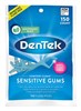 Dentek Floss Picks Comfort Clean Sensitive Gums 150 Count (51168)<br><br><span style="color:#FF0101"><b>12 or More=Unit Price $4.28</b></span style><br>Case Pack Info: 30 Units