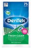 Dentek Floss Picks Fresh Clean Sensitive Teeth/Gums 75 Count (51169)<br><br><span style="color:#FF0101"><b>12 or More=Unit Price $3.00</b></span style><br>Case Pack Info: 36 Units