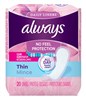 Always Dailies Liners Thin Reg 20'S Clean Scent (24 Pieces) (51526)<br><br><br>Case Pack Info: 1 Unit