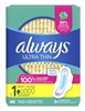 Always Pads Size 1 Ultra Thin 46 Count Regular (51544)<br><br><br>Case Pack Info: 6 Units