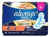 Always Pads Size 4 Maxi 33 Count Overnight (51596)<br><br><br>Case Pack Info: 6 Units