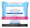 Neutrogena Make-Up Remover Towelettes 25Ct Frag-Free Twin (52054)<br><br><br>Case Pack Info: 12 Units