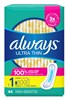 Always Pads Size 1 Ultra Thin 44 Count Regular (52672)<br><br><br>Case Pack Info: 3 Units