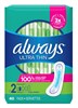 Always Pads Size 2 Ultra Thin 40 Count Long Super (52673)<br><br><br>Case Pack Info: 3 Units