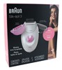 Braun Epilator Silk Epil 3 + 2 Attachments (54086)<br><br><br>Case Pack Info: 6 Units