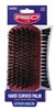 Kiss Red Pro Brush Hard Curved Palm (6 Pieces) Boar (57901)<br><br><br>Case Pack Info: 12 Units