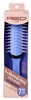 Kiss Red Brush Volumizing Detangle 7 Rows Non-Slip (57912)<br><br><br>Case Pack Info: 36 Units