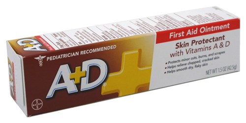 A+D First Aid Ointment 1.5oz (60016)<br><br><span style="color:#FF0101"><b>12 or More=Unit Price $3.37</b></span style><br>Case Pack Info: 36 Units