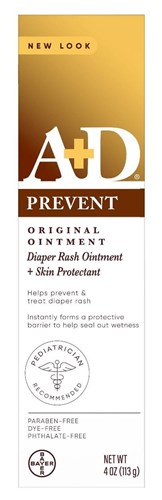 A+D Original Ointment 4oz (60018)<br><br><span style="color:#FF0101"><b>12 or More=Unit Price $5.36</b></span style><br>Case Pack Info: 32 Units