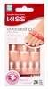 Kiss Everlasting French Toenail Kit Real Short 24 Nail (60074)<br><br><span style="color:#FF0101"><b>12 or More=Unit Price $4.69</b></span style><br>Case Pack Info: 36 Units