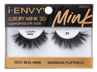 Kiss I Envy Luxury Mink 3D 23 Lashes (60510)<br><br><span style="color:#FF0101"><b>12 or More=Unit Price $3.66</b></span style><br>Case Pack Info: 144 Units