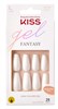 Kiss Gel Fantasy Collection 28 Count White Long Length (60880)<br><br><span style="color:#FF0101"><b>12 or More=Unit Price $5.49</b></span style><br>Case Pack Info: 36 Units