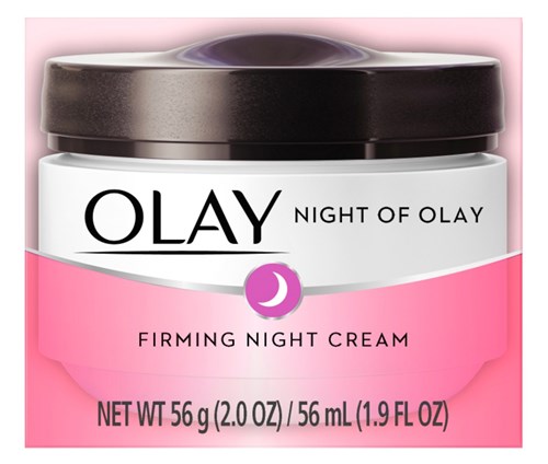Olay Night Firming Cream 1.9oz (80085)<br><br><br>Case Pack Info: 12 Units